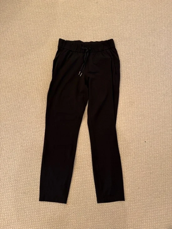 Women’s Lululemon Drawstring Performance Pants - Picture 1 of 4